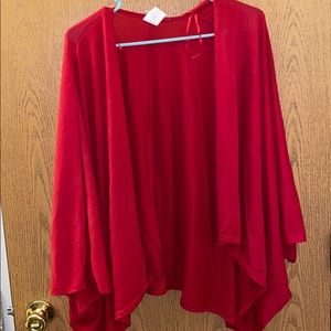 Shawl sweater